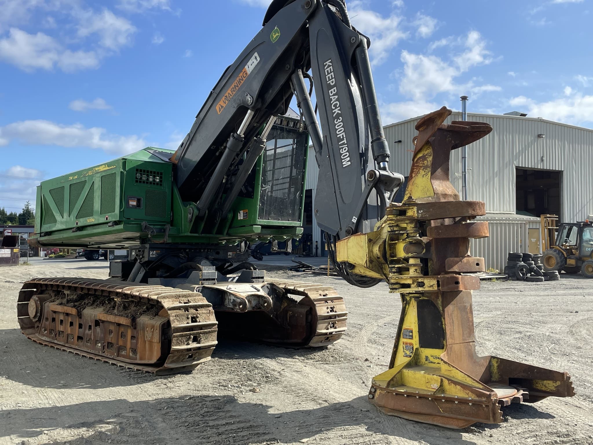 2015 John Deere 959M