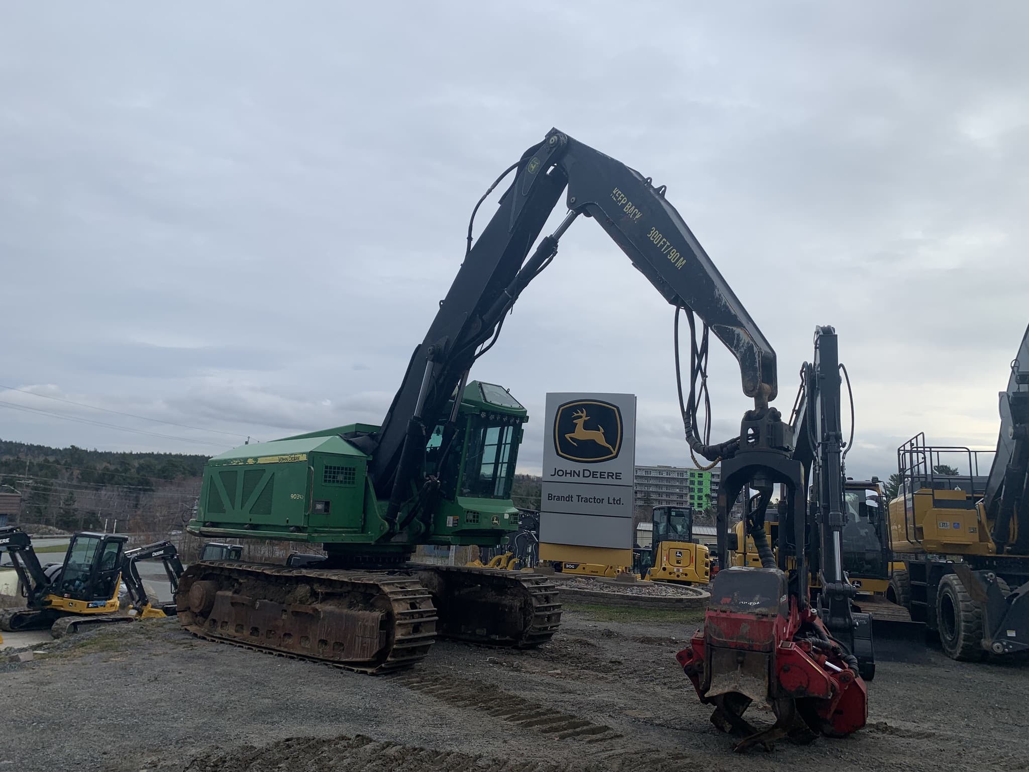 2010 John Deere 903KH