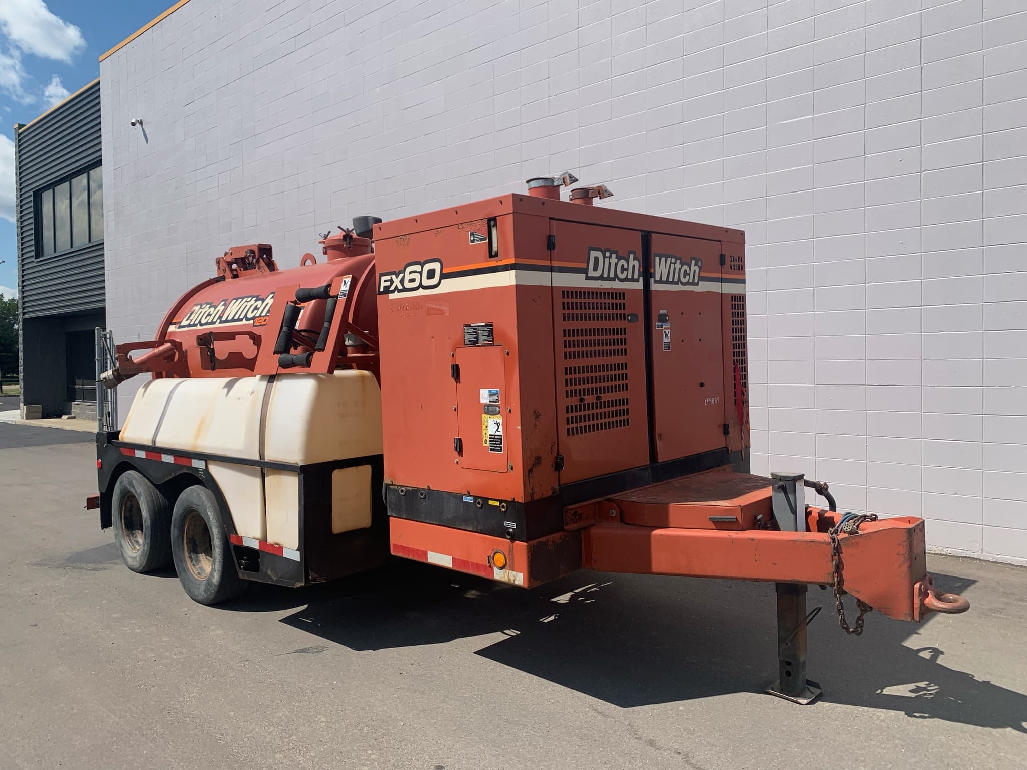 2006 Ditch Witch FX60