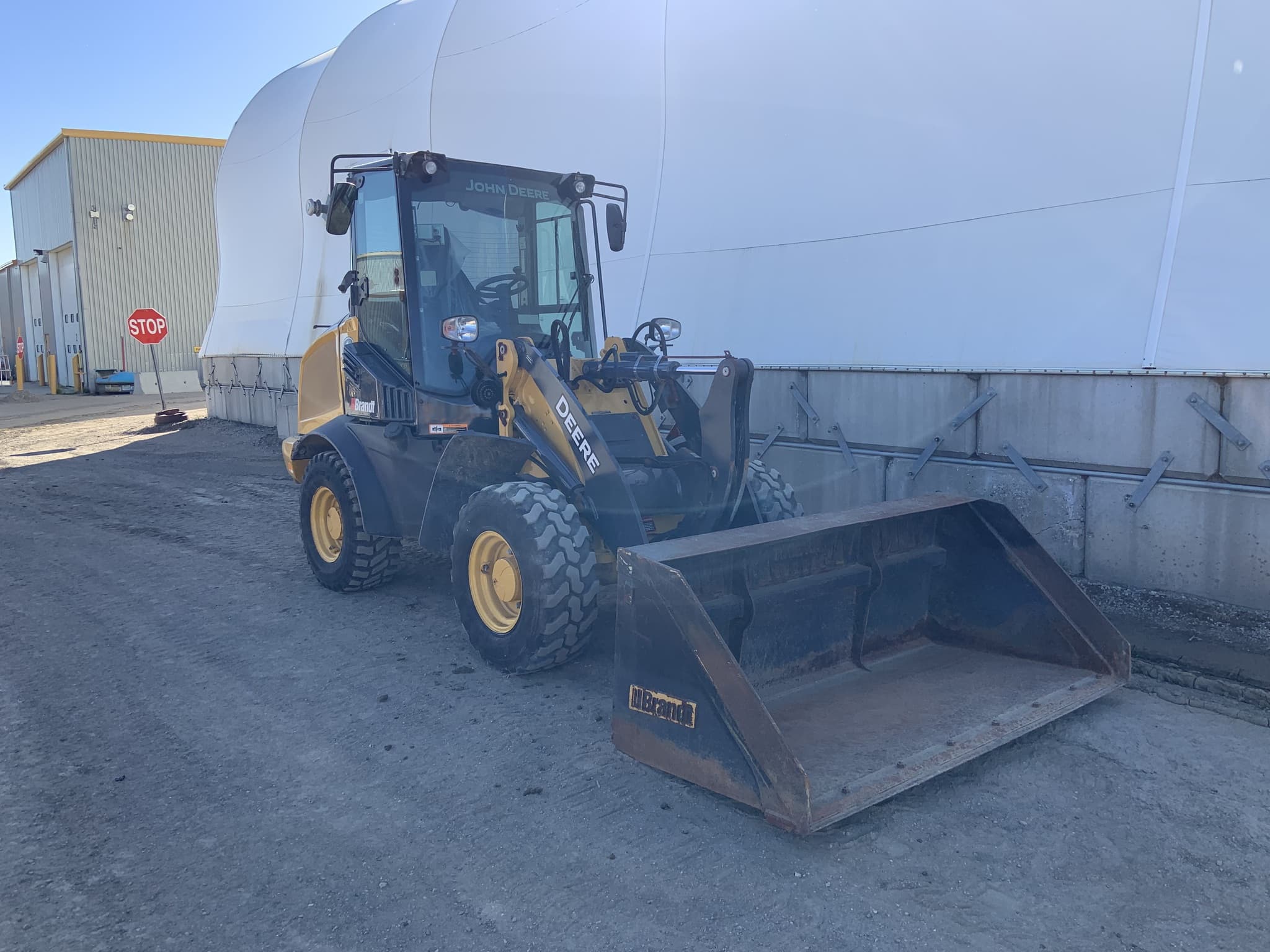 2021 John Deere 244L