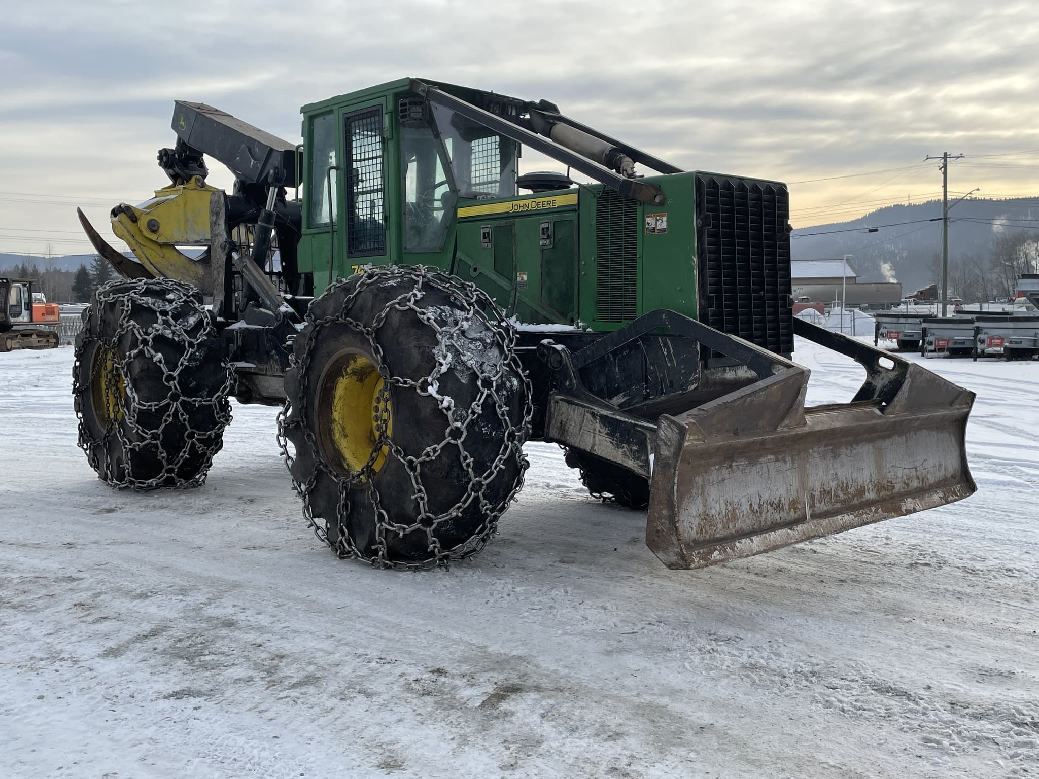 2012 John Deere 748H