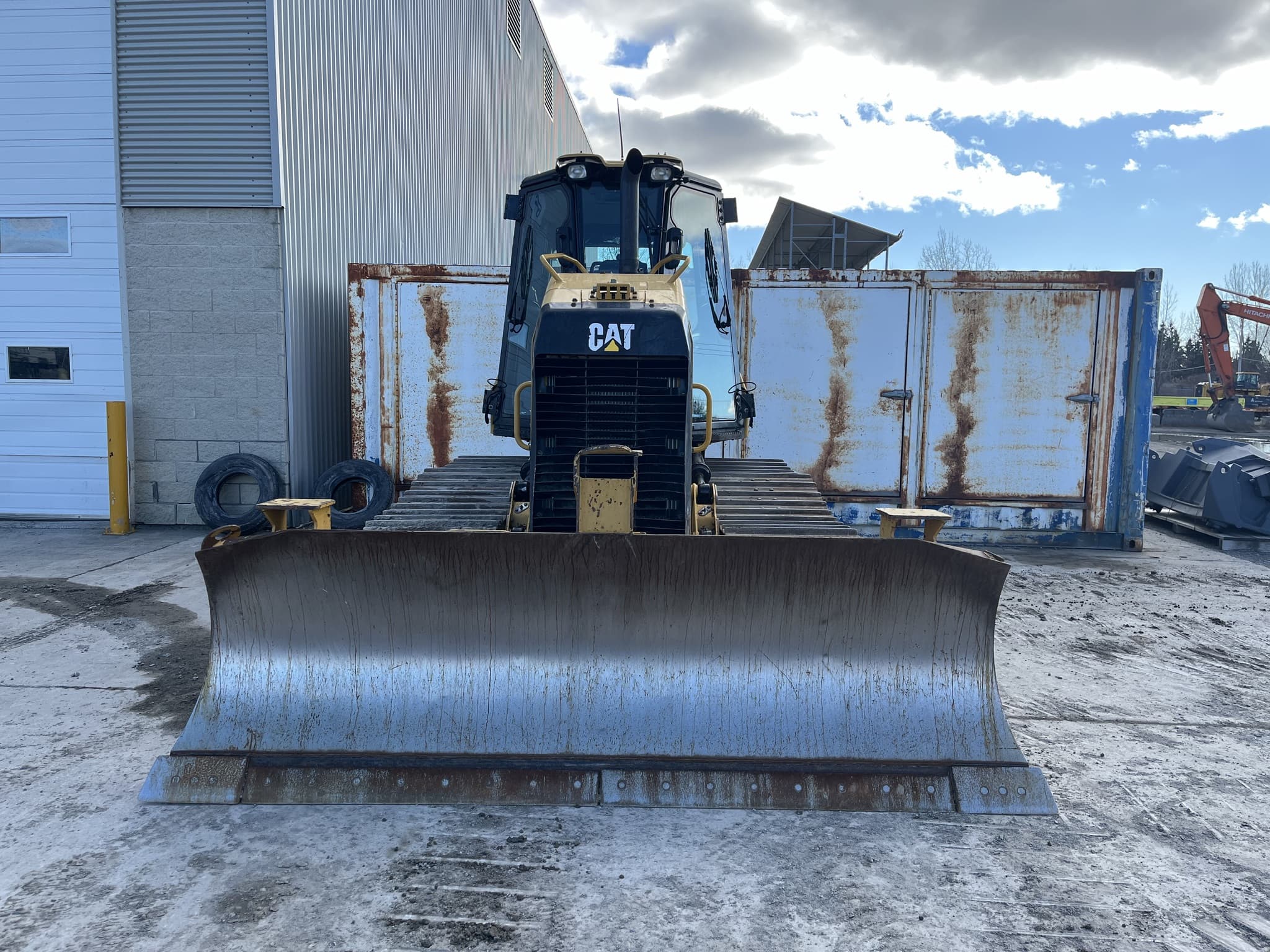 2018 Caterpillar D4K