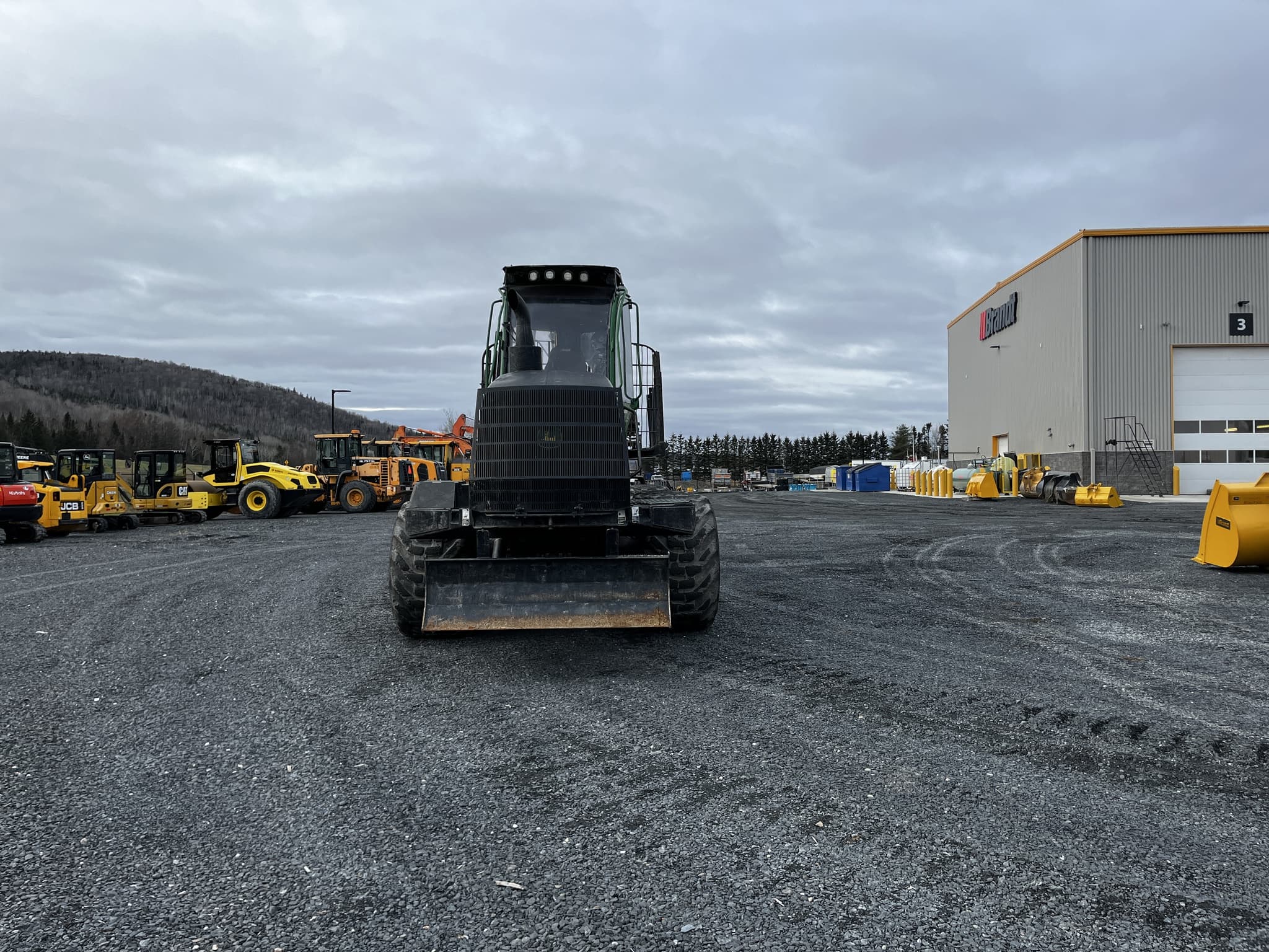 2018 John Deere 1210G