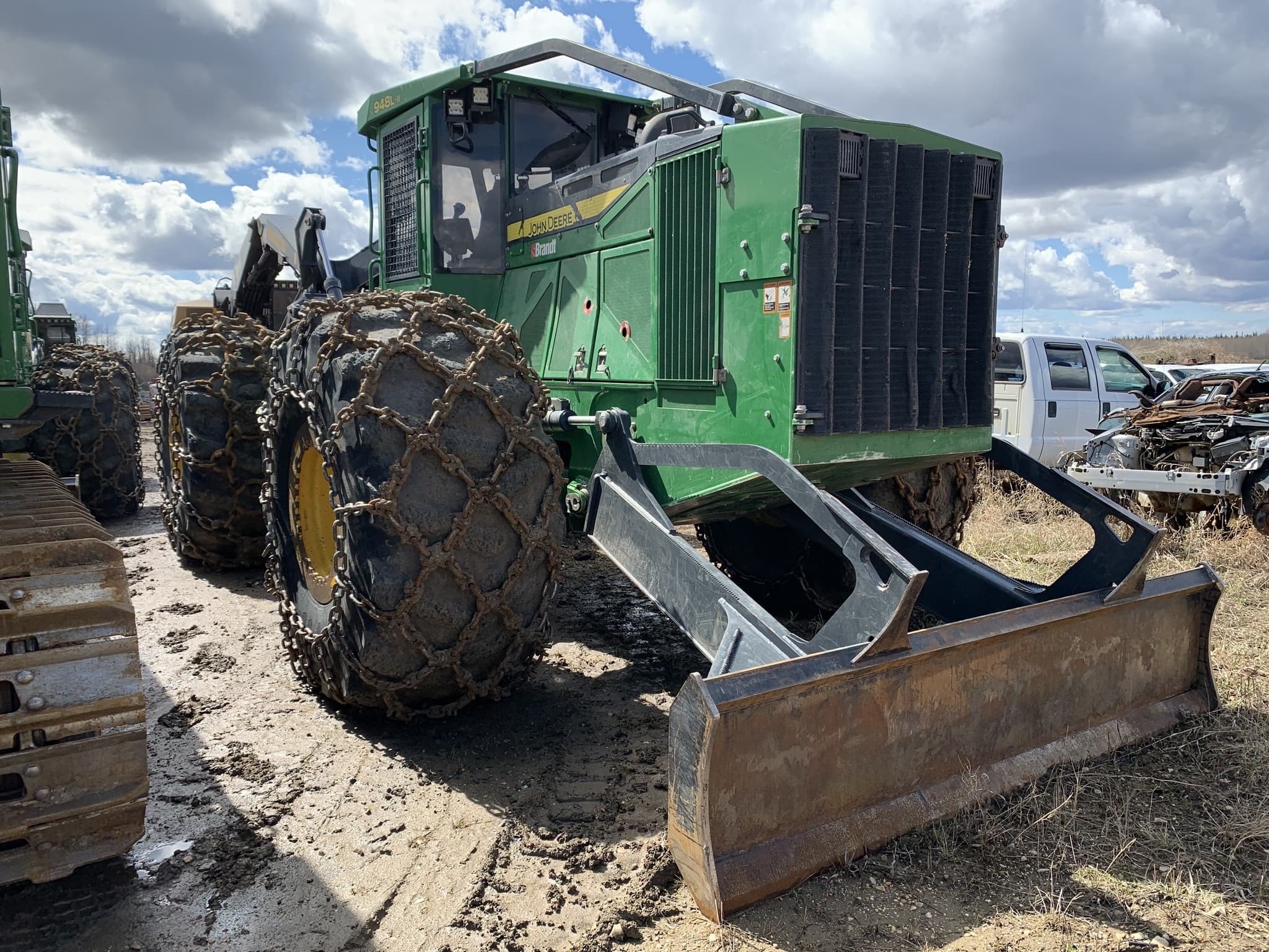2019 John Deere 948L