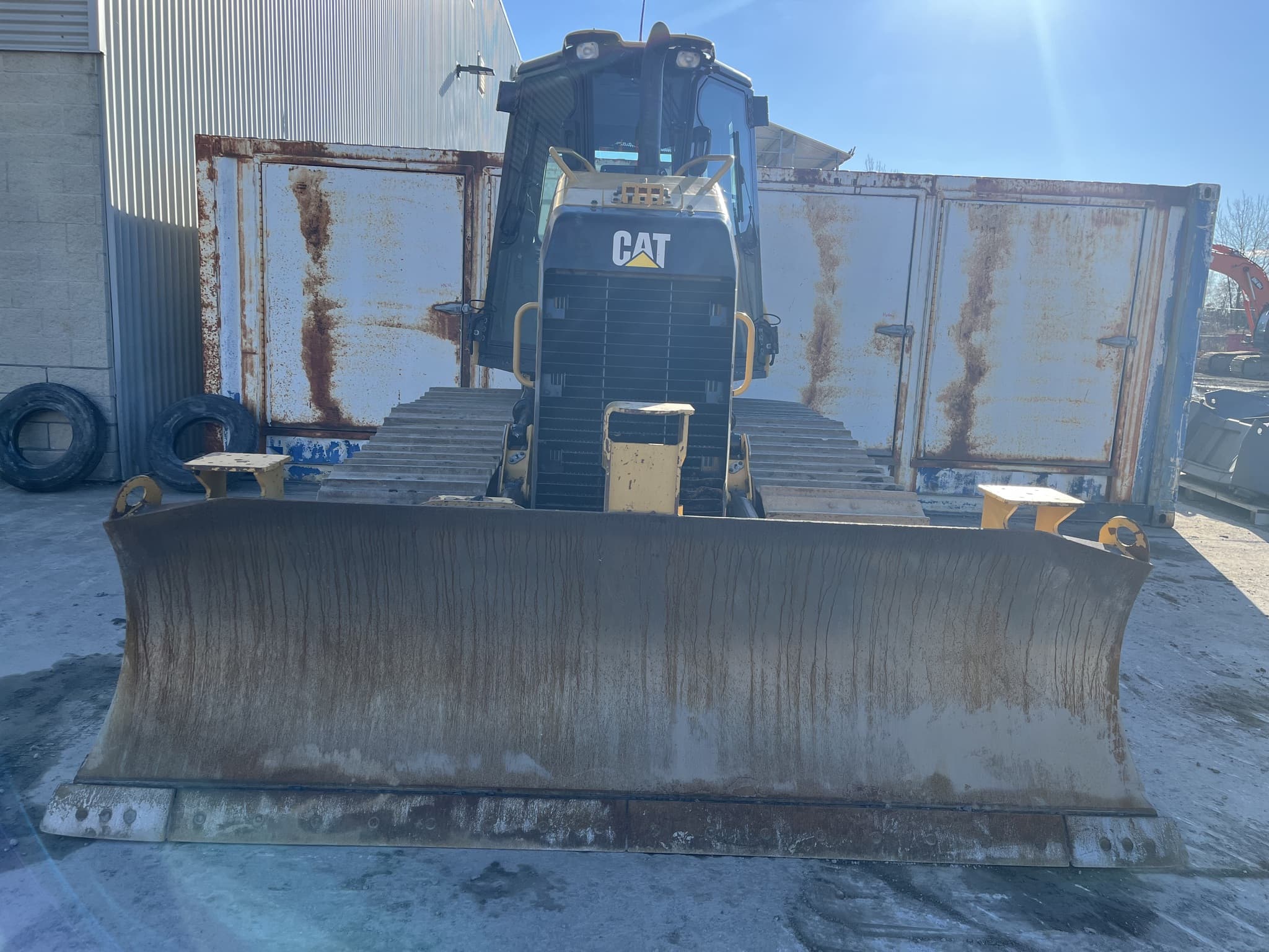 2018 Caterpillar D4K2