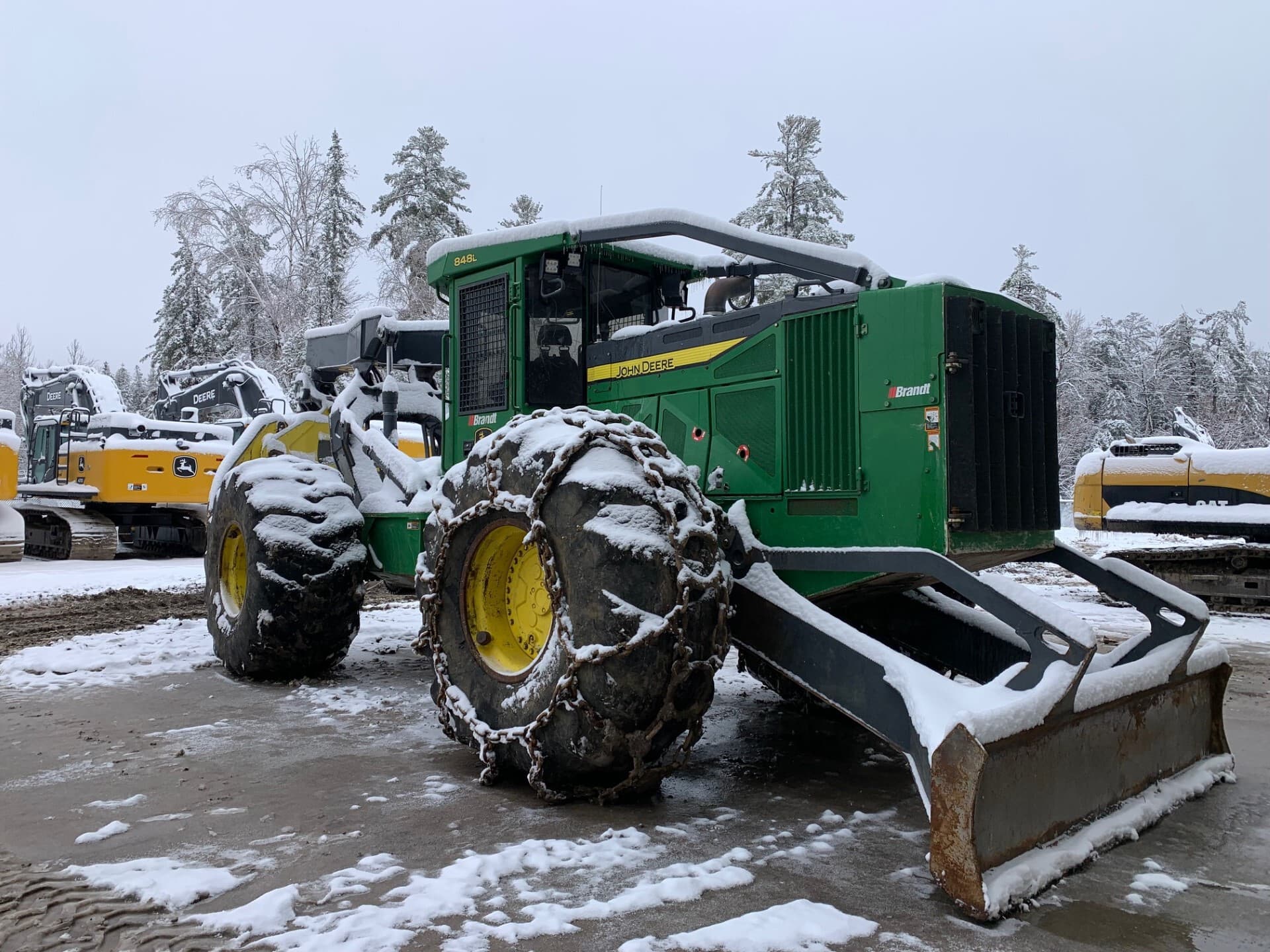 2015 John Deere 848L