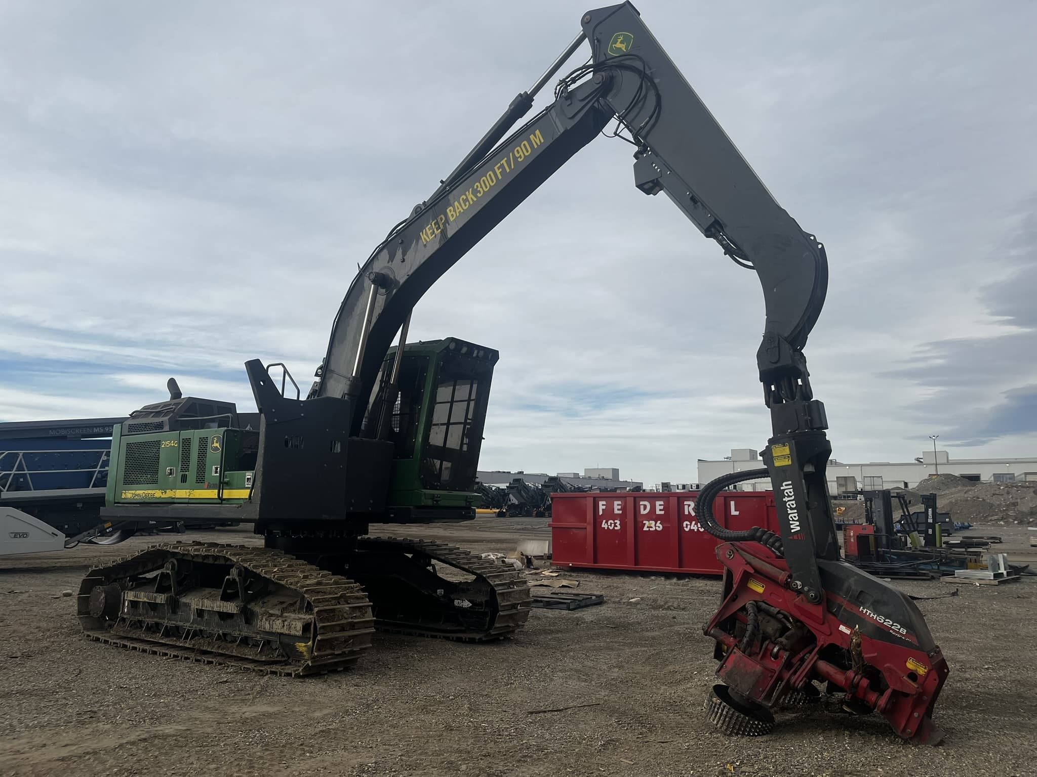 2019 John Deere 2154G