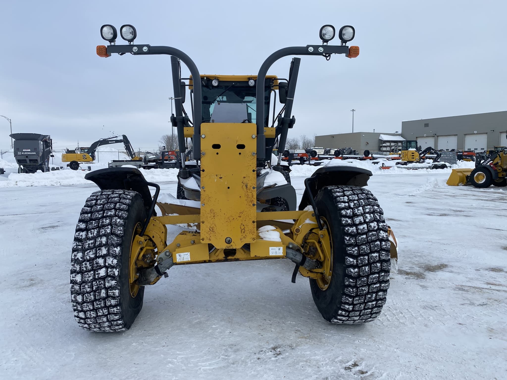 2019 John Deere 772GP