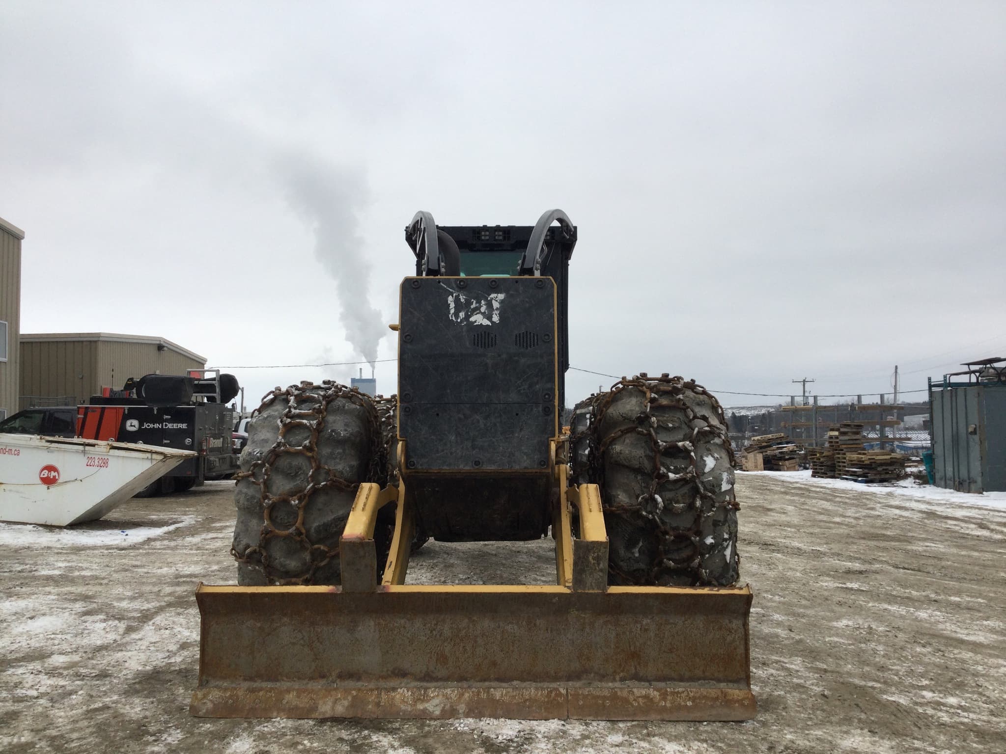 2018 Caterpillar 555D