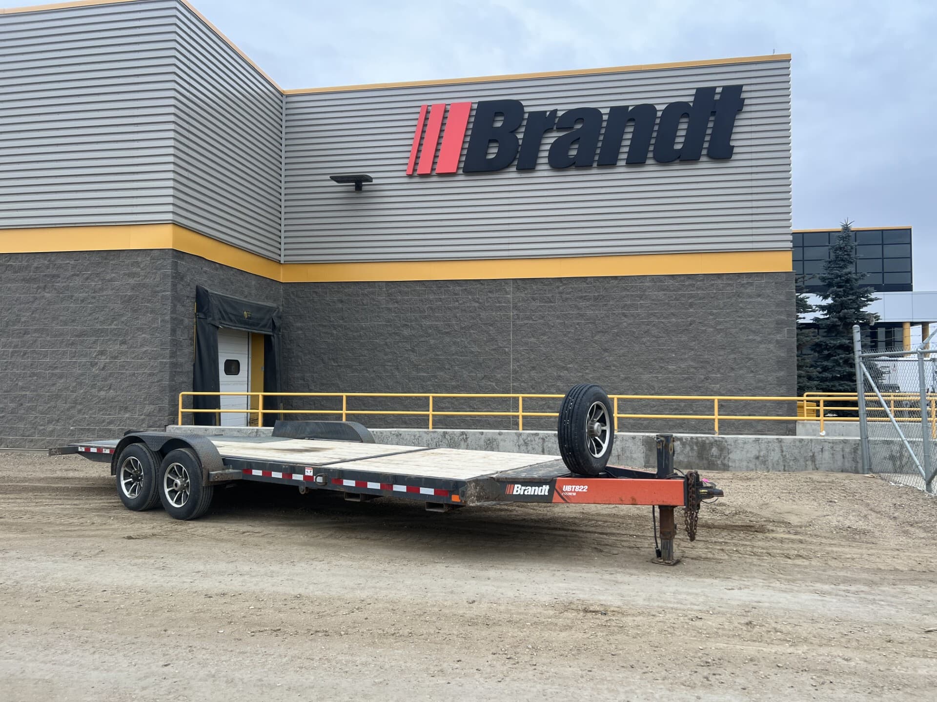 2019 Brandt UBT822