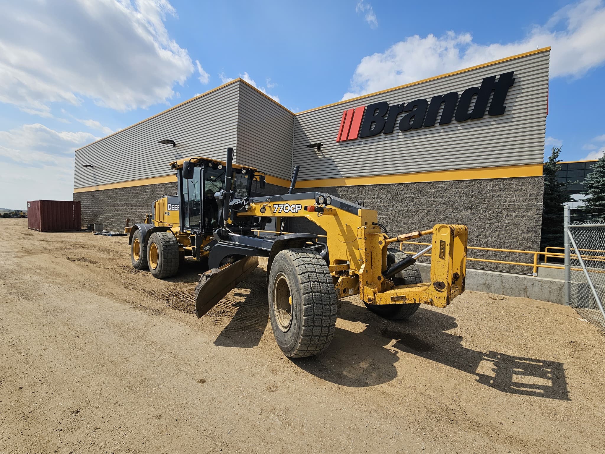 2018 John Deere 770GP