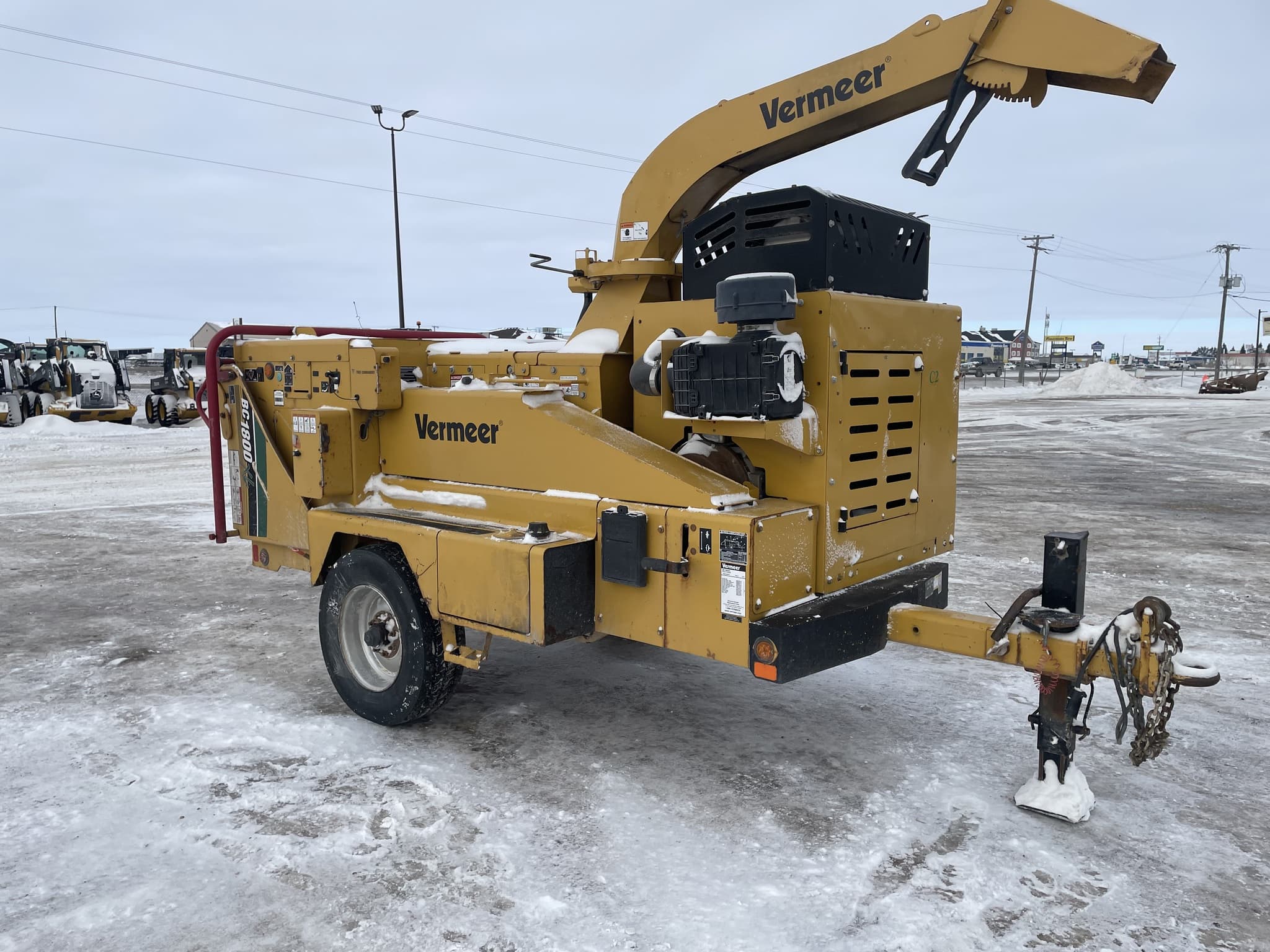 2019 Vermeer BC1800XL