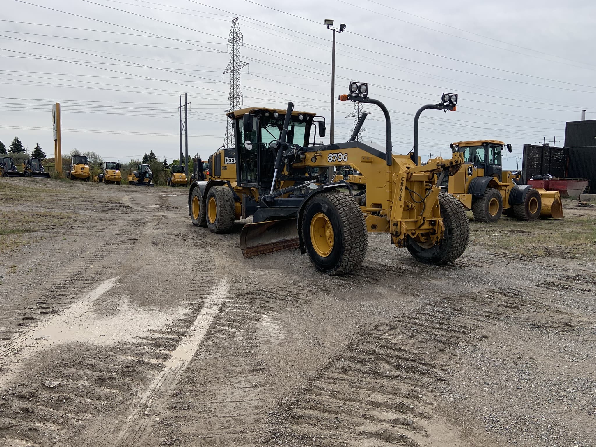 2009 John Deere 870G