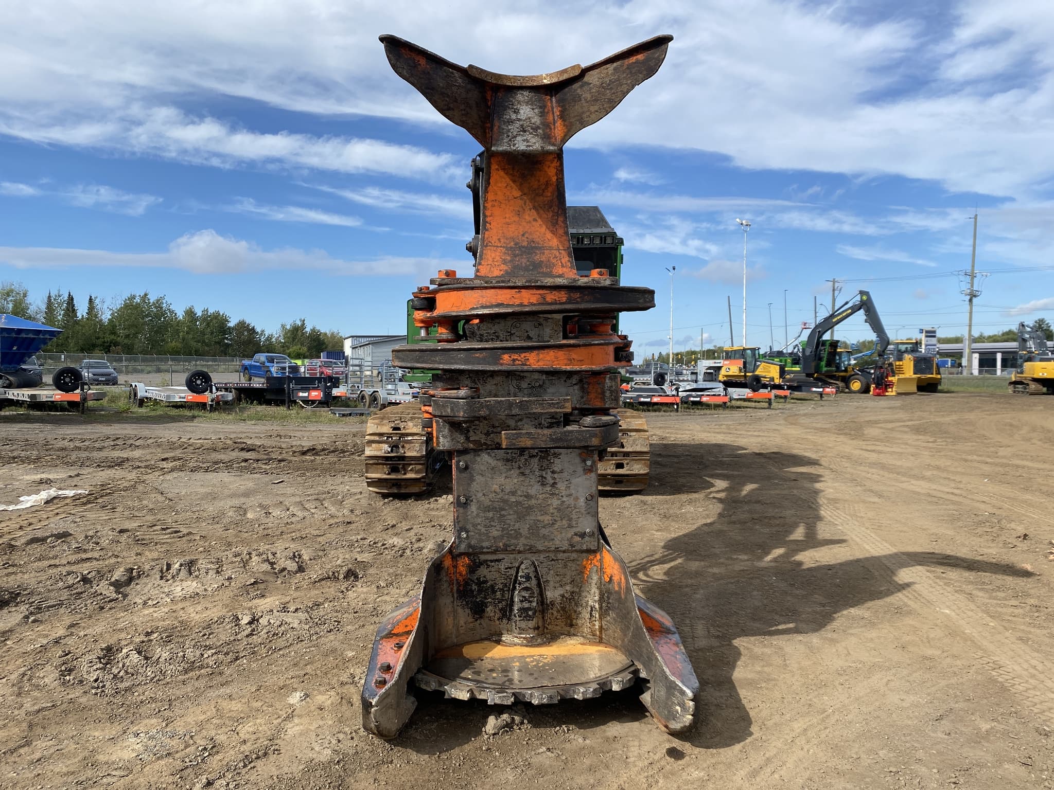 2016 John Deere 903M