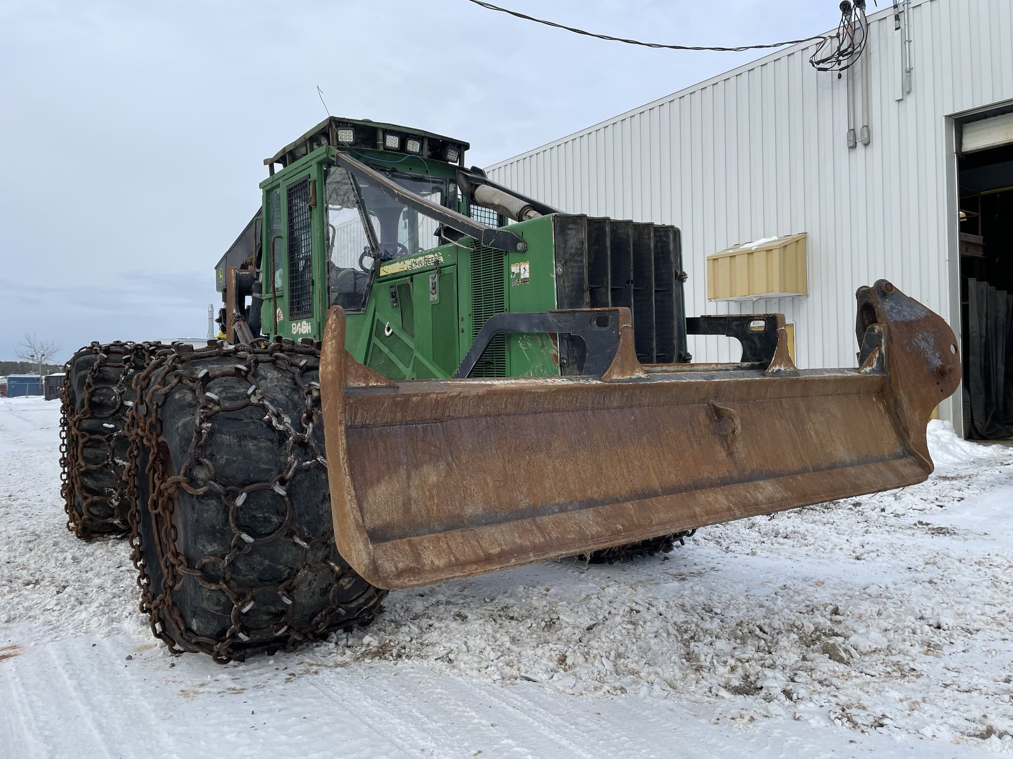 2012 John Deere 848H