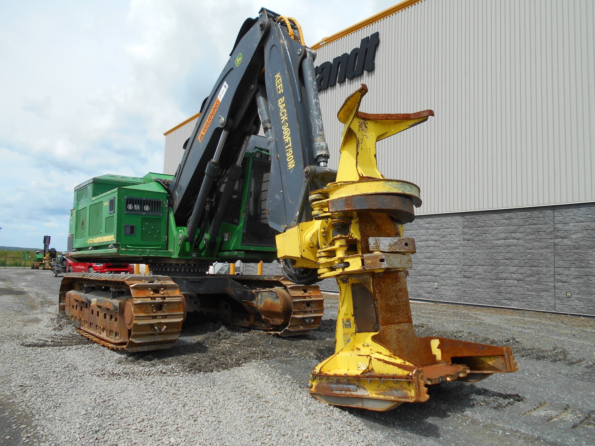 2019 John Deere 953M