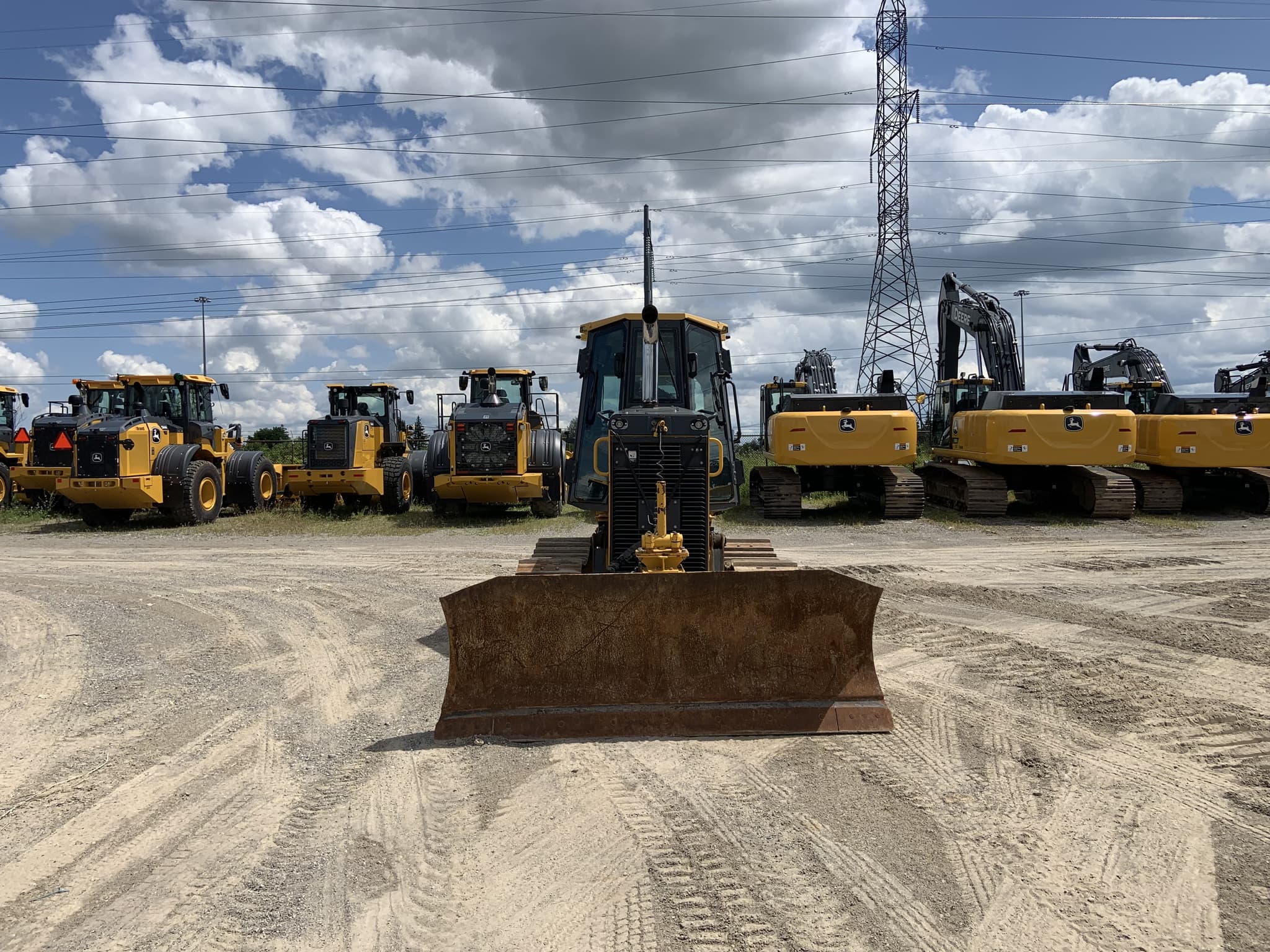 2014 John Deere 550K XLT