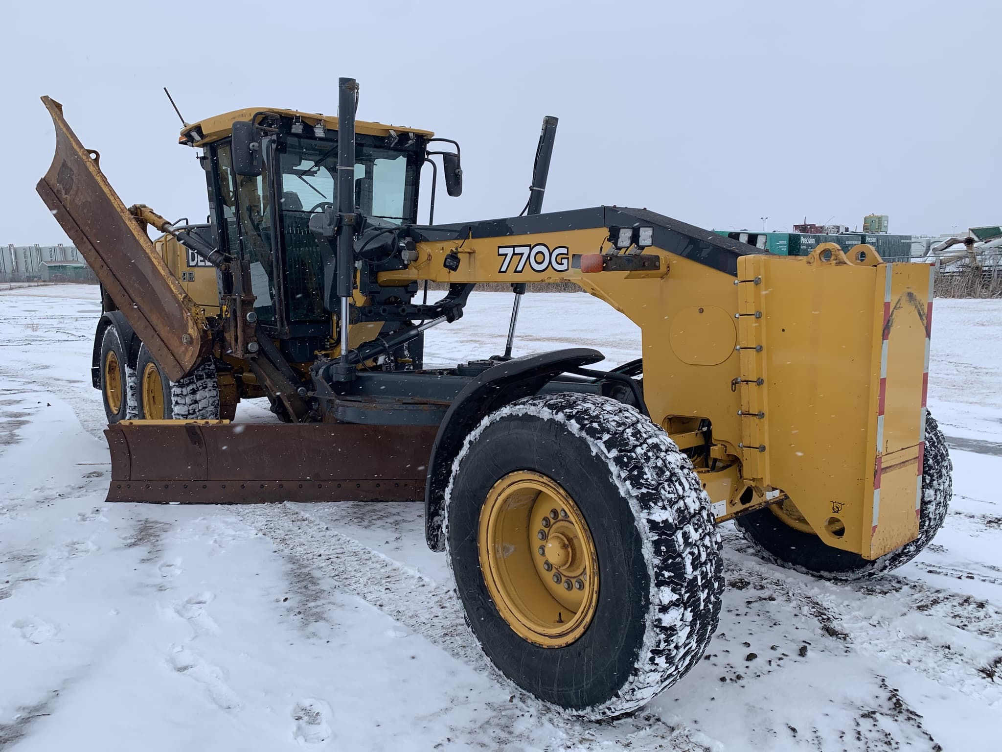 2017 John Deere 770G