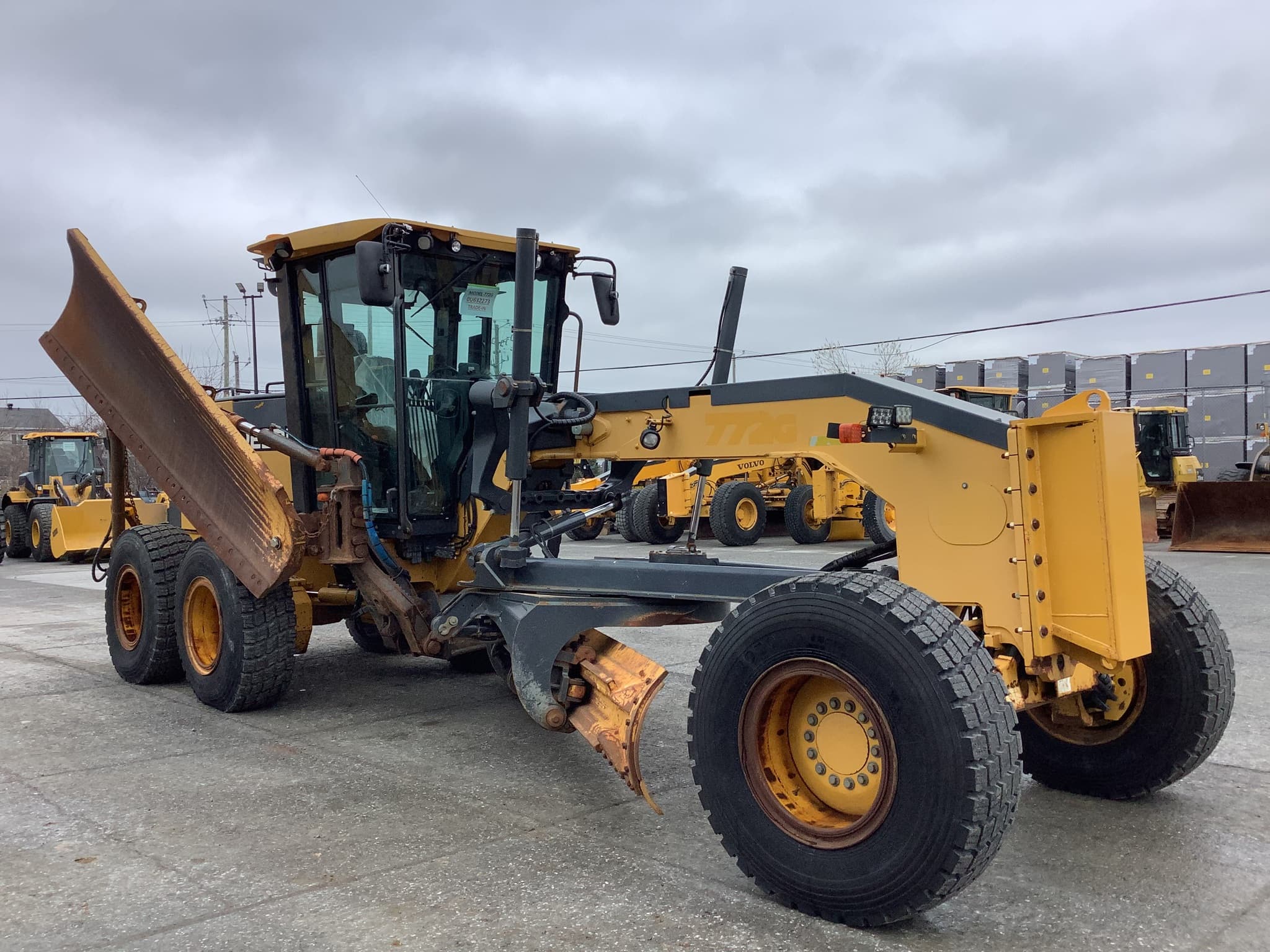 2011 John Deere 772G