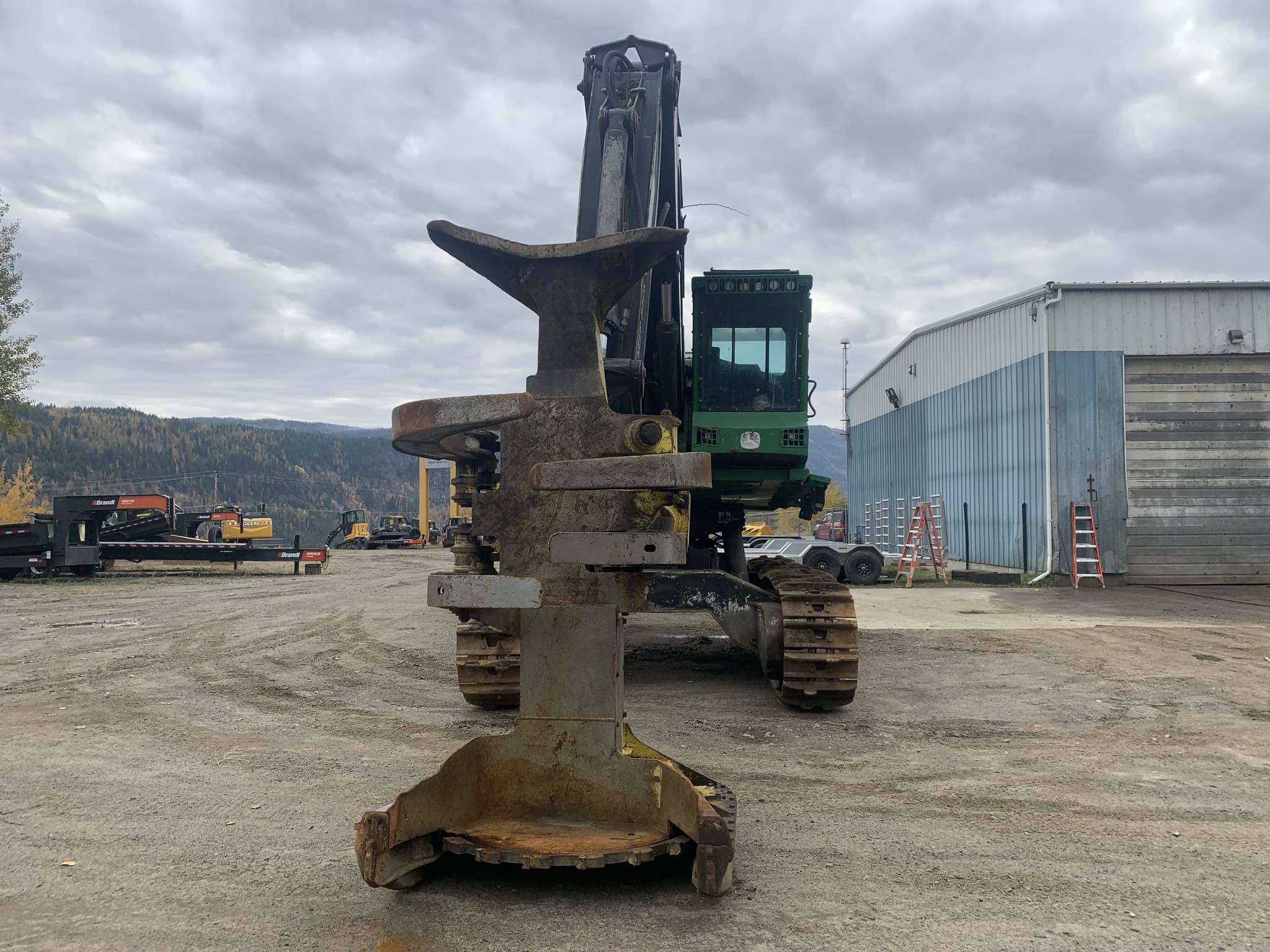 2014 John Deere 909K