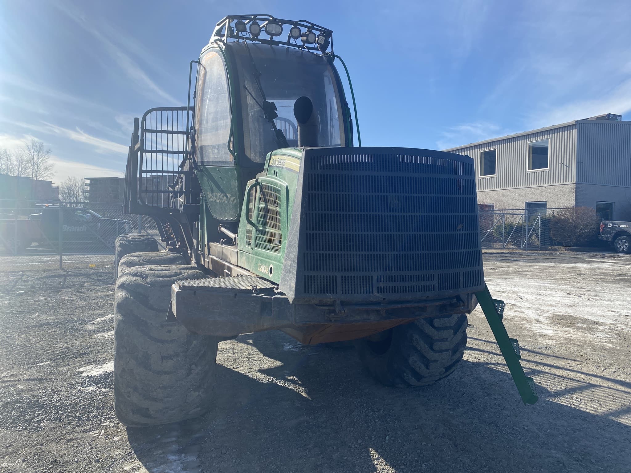 2013 John Deere 1210E