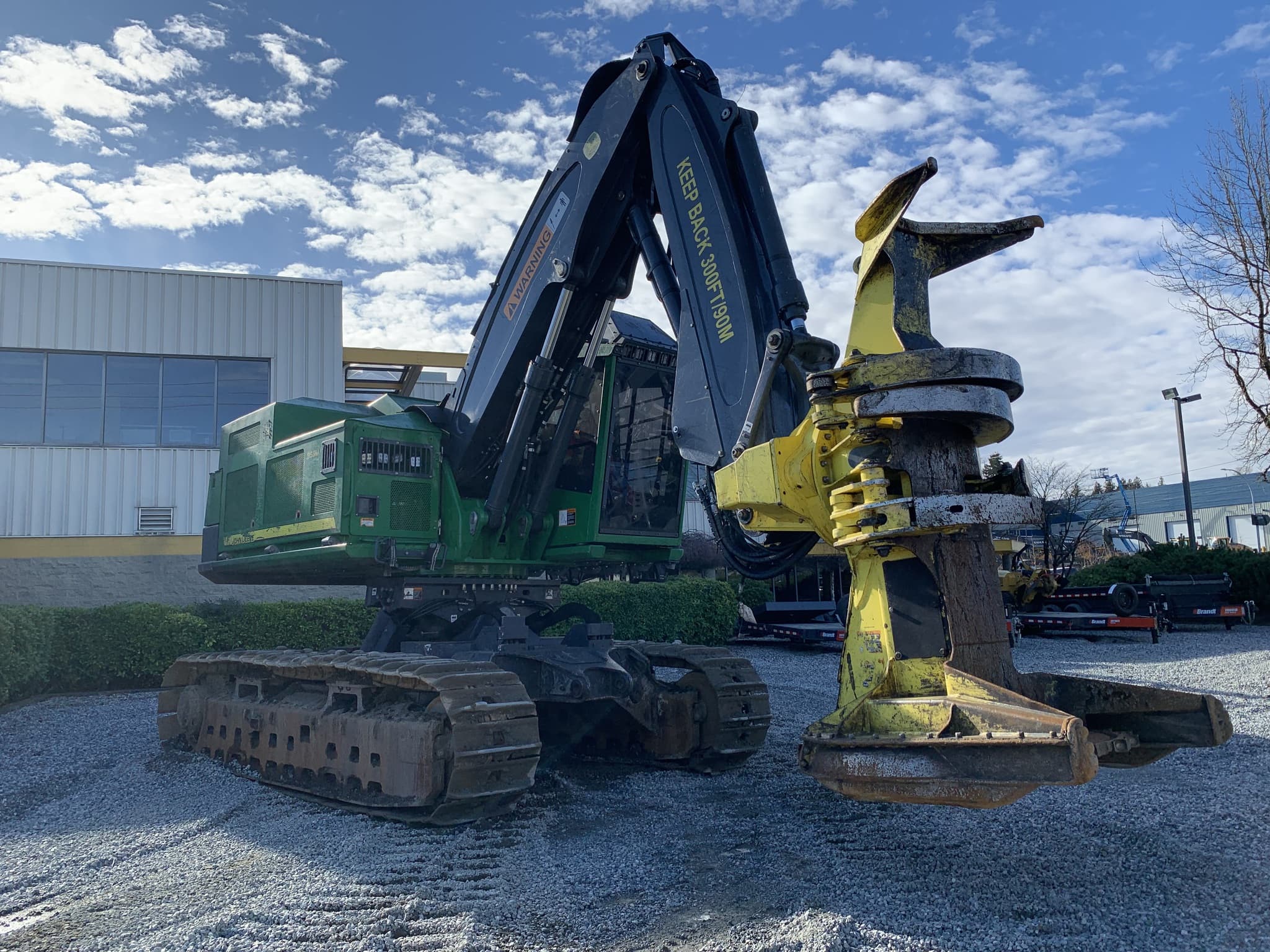 2018 John Deere 959ML