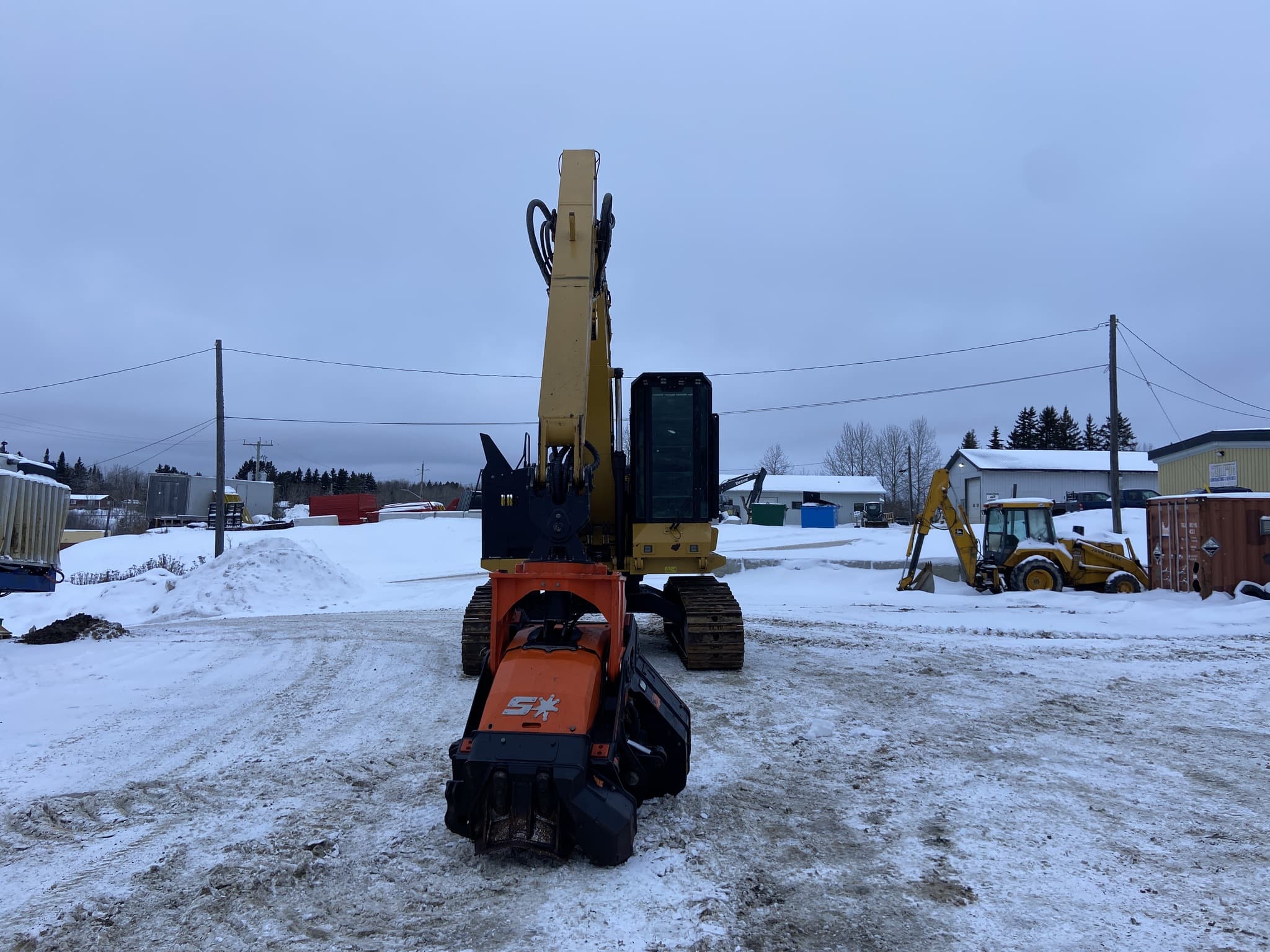 2019 Caterpillar 538GF