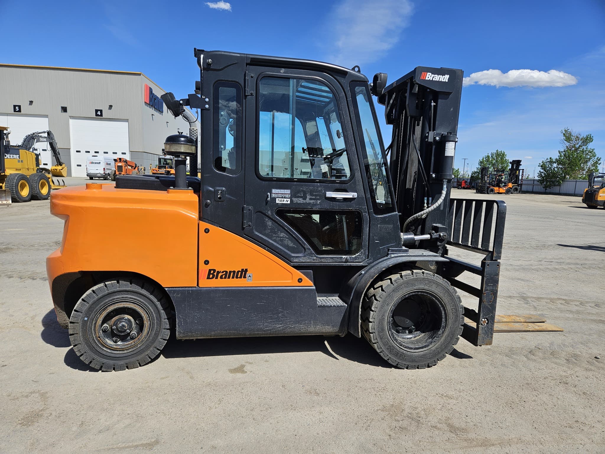 2020 Doosan D45S-7
