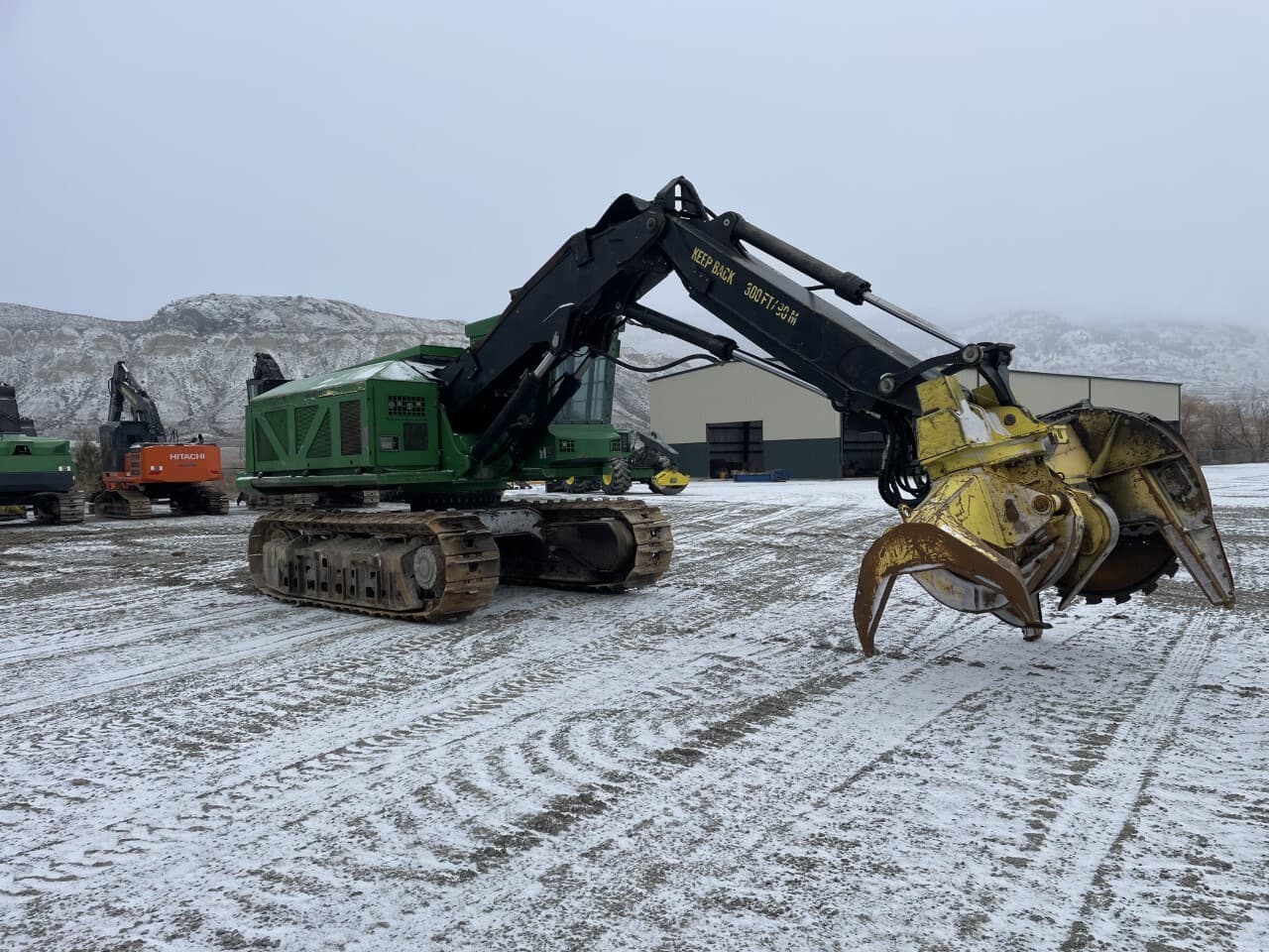 2010 John Deere 953K